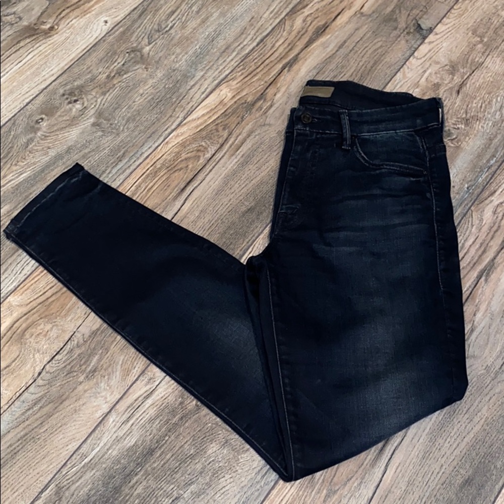 MOTHER High Waisted Looker Jeans 27